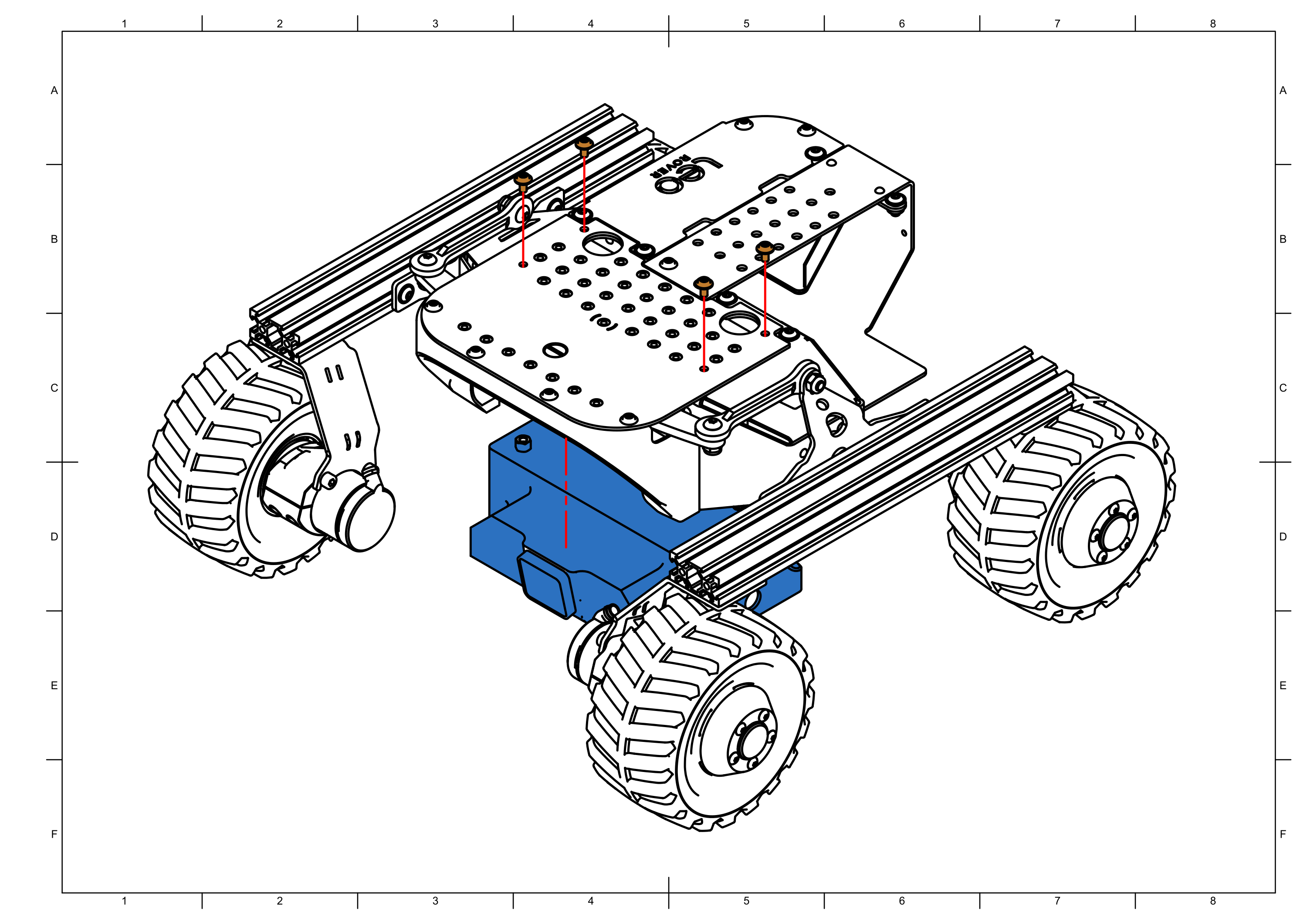 Detaching MEB box