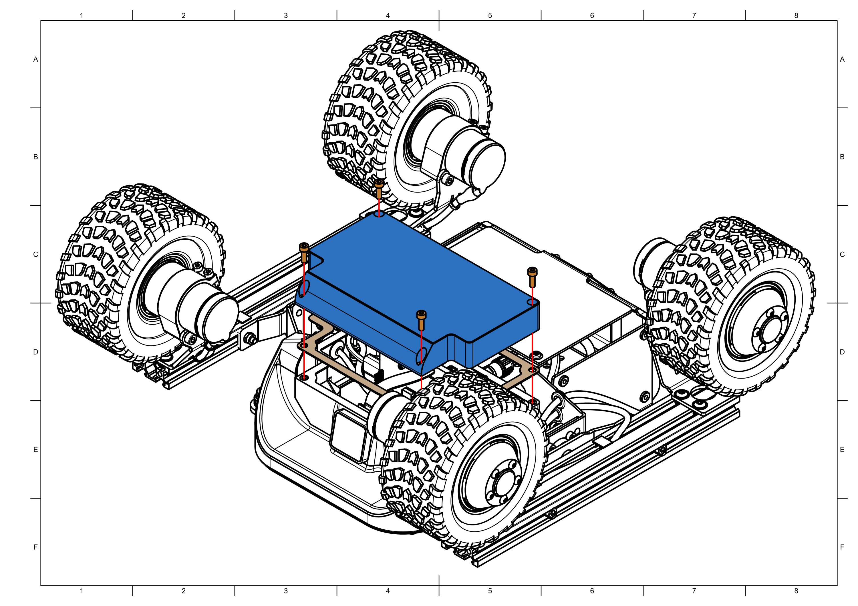 MEB cover assembly