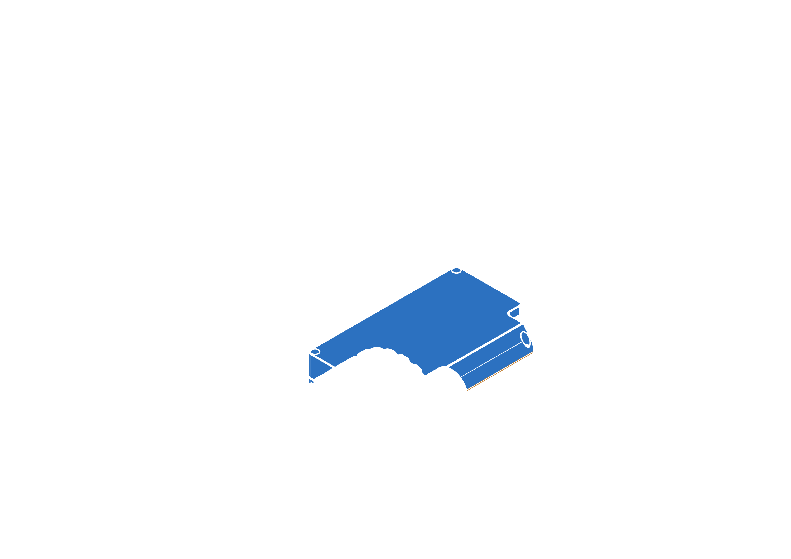 MEB cover assembled