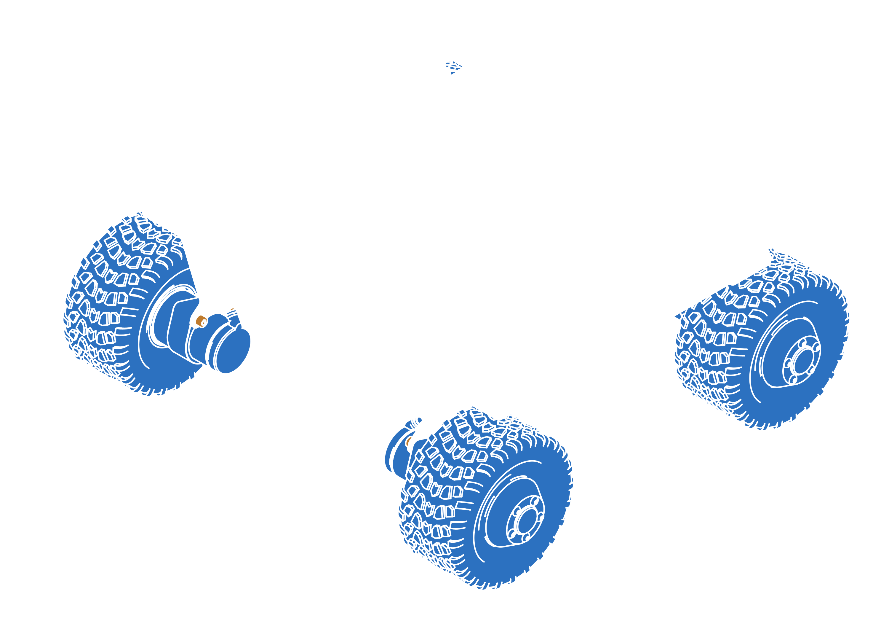 Assembled wheels